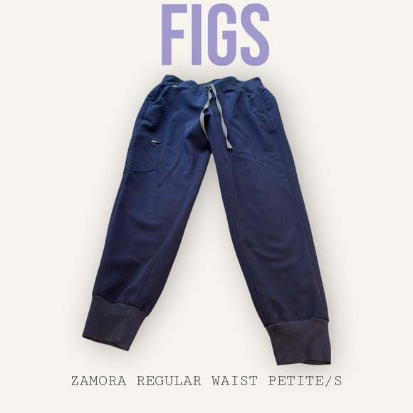 Figs Navy Blue set - Picture 2 of 2